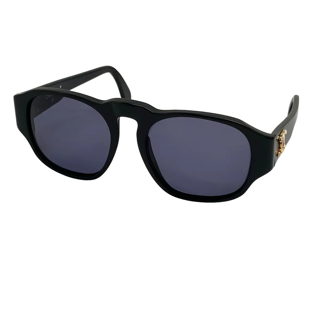 Chanel Black Plastic Sunglasses #344047C50B